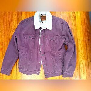 Levi’s Sherpa Trucker Jacket - Size Medium
